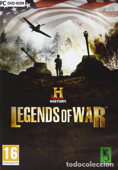 Videojuegos y consolas: History: Legends of War- 5060193301341