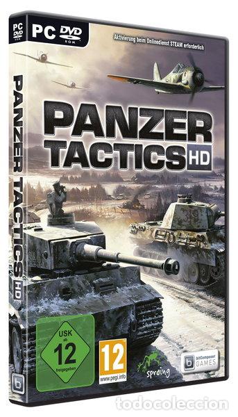 Videojuegos y consolas: Panzer Tactics HD- 4260231341419 - Foto 1