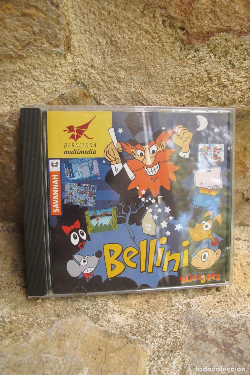 Videojuegos y consolas: BELLINI JUEGO PC BARCELONA MULTIMEDIA, SUPER 3. SAVANNAH. MAGIC GRILLAT
