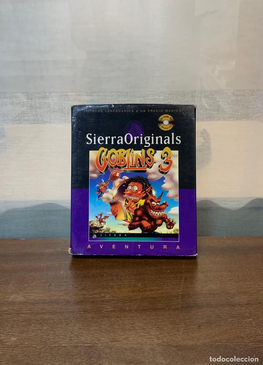 Videojuegos y consolas: Videojuego Goblins 3 PC, una de las aventuras gr&aacute;ficas y de puzles m&aacute;s divertidas, alocadas y querid