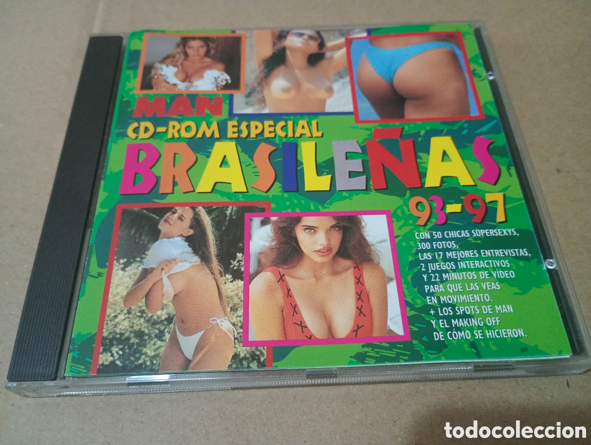 Videojuegos y consolas: CD ROM especial brasile&ntilde;as 93-97