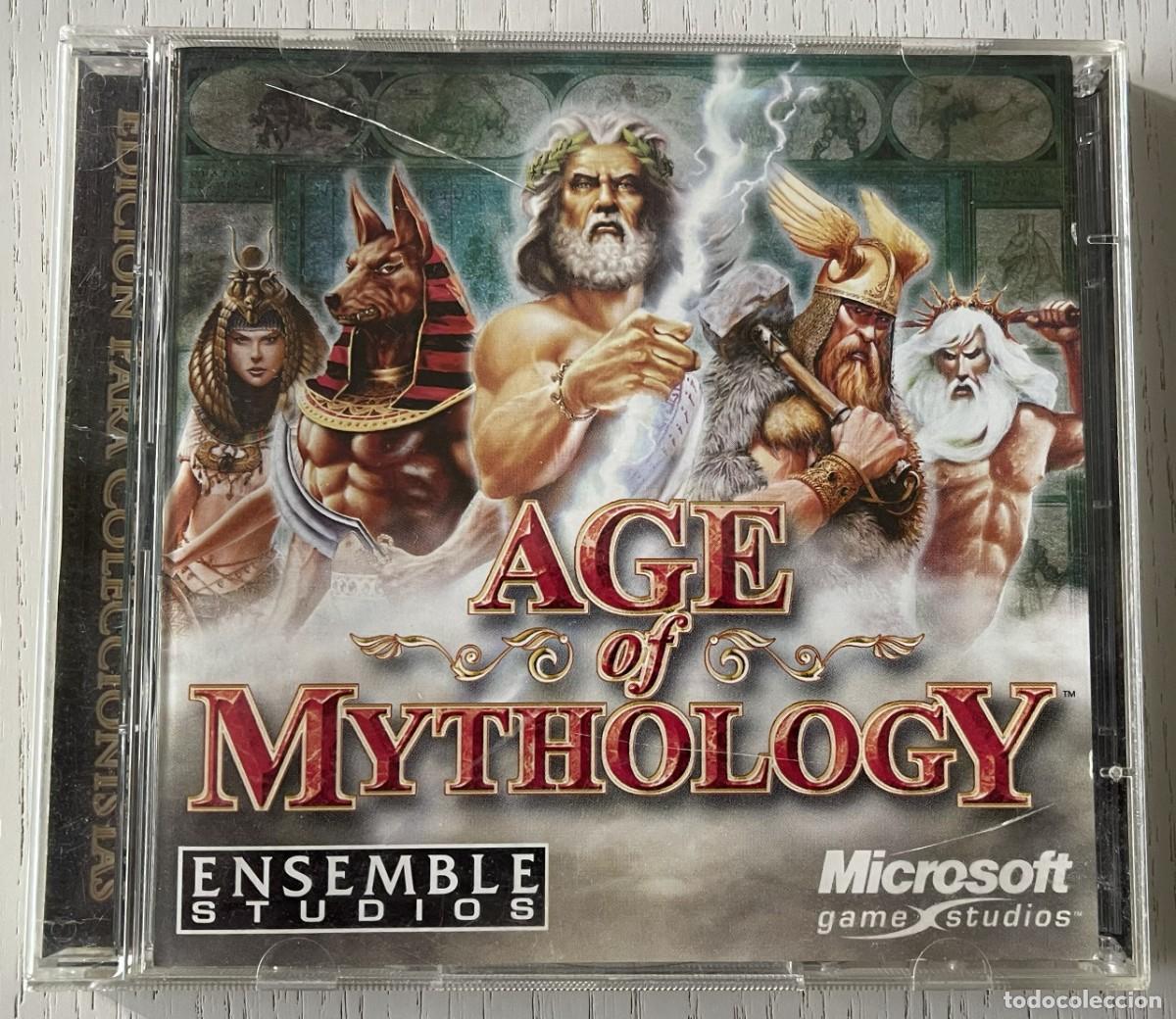 Videojuegos y consolas: AGE OF MYTHOLOGY EDICION PARA COLECCIONISTAS - PC CD-ROM