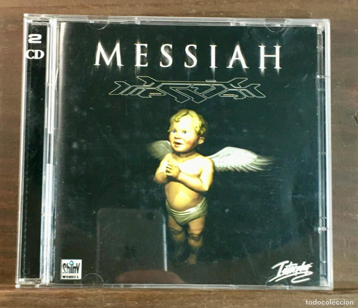 Videojuegos y consolas: Juego PC MESSIAH. 2 CD. sin instrucciones.