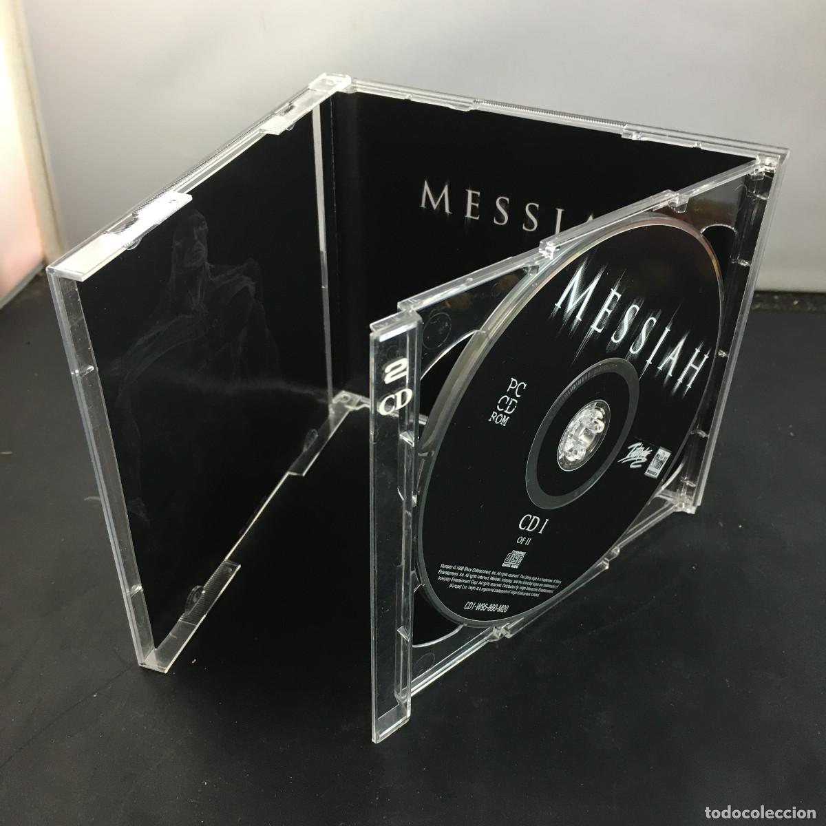 Videojuegos y consolas: Juego PC MESSIAH. 2 CD. sin instrucciones. - Foto 3