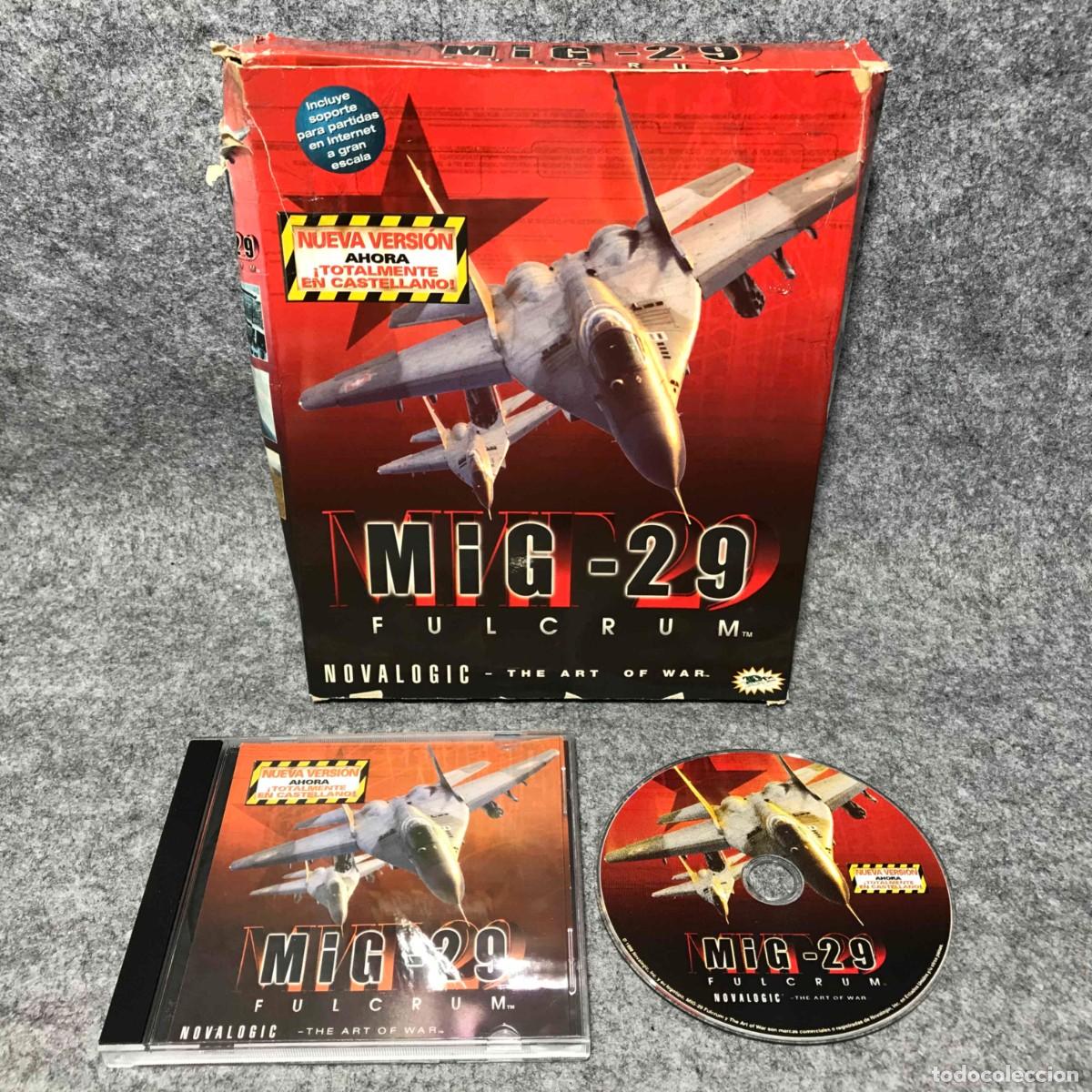 Videojuegos y consolas: F16+MIG29 FULCRUM PC - Foto 2