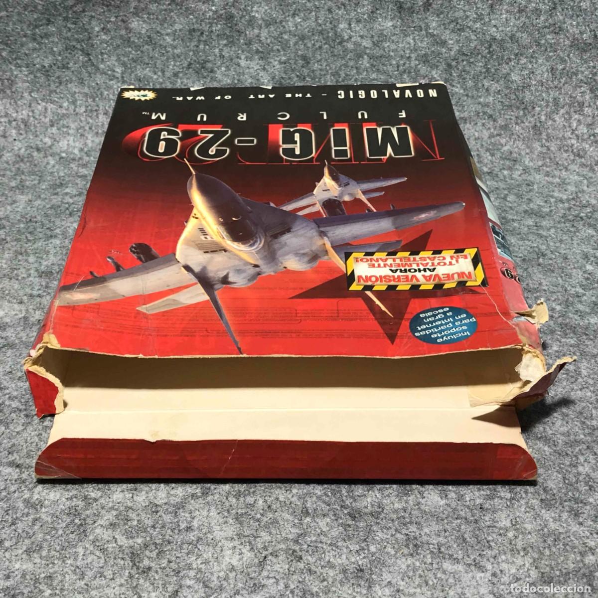 Videojuegos y consolas: F16+MIG29 FULCRUM PC - Foto 4
