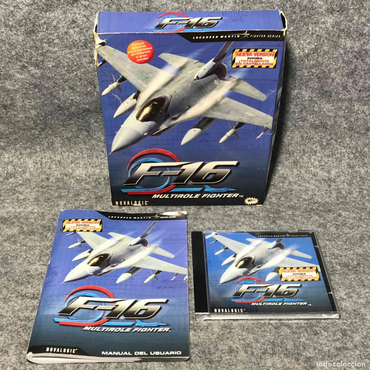 Videojuegos y consolas: F16+MIG29 FULCRUM PC - Foto 5