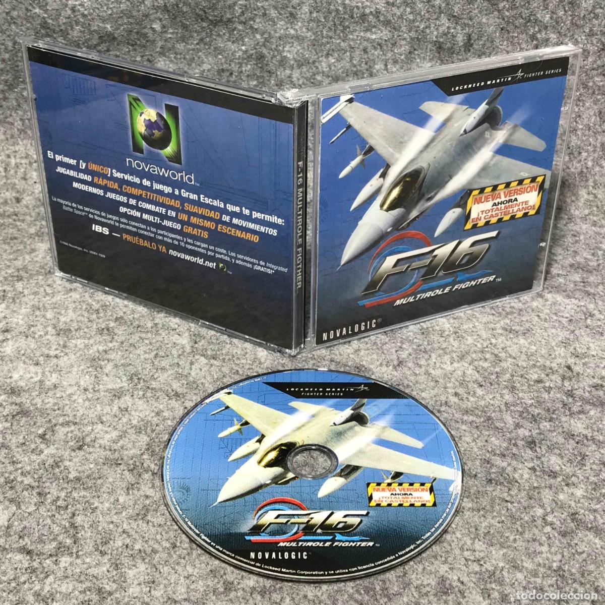 Videojuegos y consolas: F16+MIG29 FULCRUM PC - Foto 7