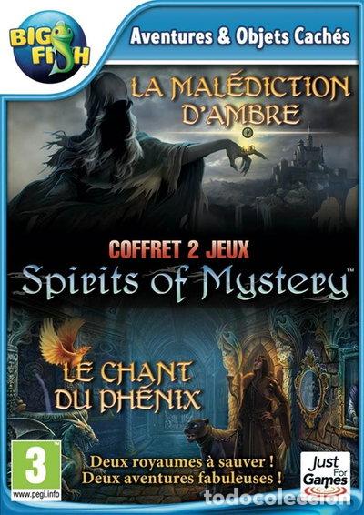 Videojuegos y consolas: Spirits of Mystery 1 + 2- 3700664509280
