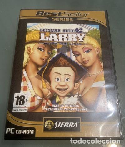 Videojuegos y consolas: Leisure Suit Larry: Magna Cum Laude- 3348542199743