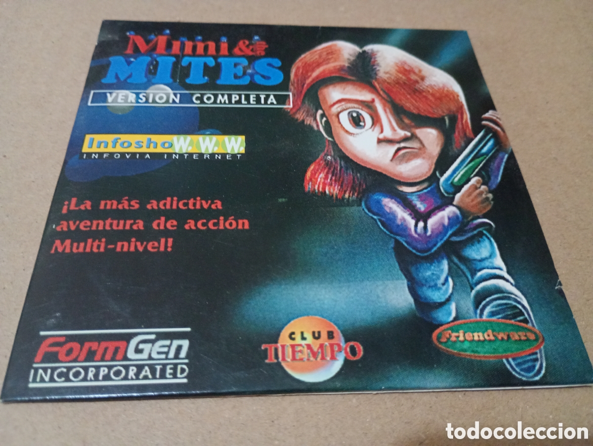Videojuegos y consolas: Mimi & the mimes versi&oacute;n completa PC - Foto 1