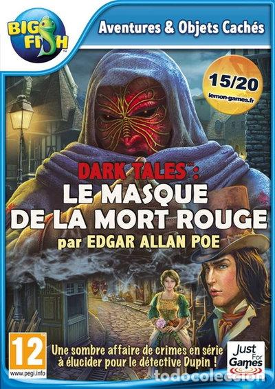 Videojuegos y consolas: Dark Tales: Le Masque de la Mort Rouge- 3700664516844