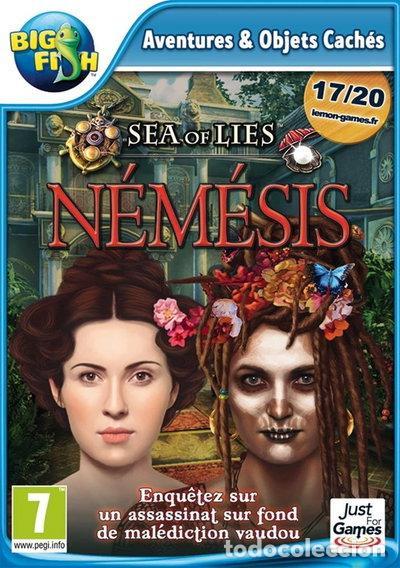 Videojuegos y consolas: Sea of Lies 2: N&eacute;m&eacute;sis- 3700664520469
