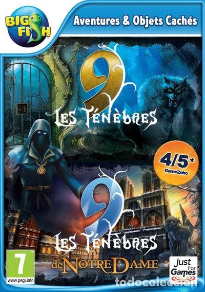 Videojuegos y consolas: 9: The Dark Side + 9: The Dark Side of Notre Dame- 3700664513997
