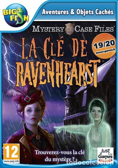 Videojuegos y consolas: Mystery Case Files 12: La Cl&eacute; de Ravenhearst- 3700664521527