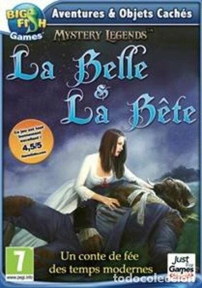 Videojuegos y consolas: Mystery Legends: La Belle et la B&ecirc;te- 3700664507699
