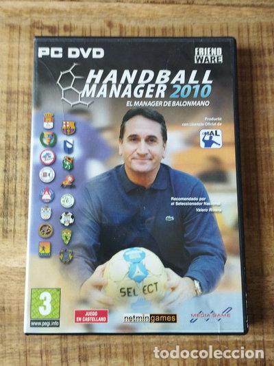 Videojuegos y consolas: Handball Manager 2010- 8426412006164 - Foto 1