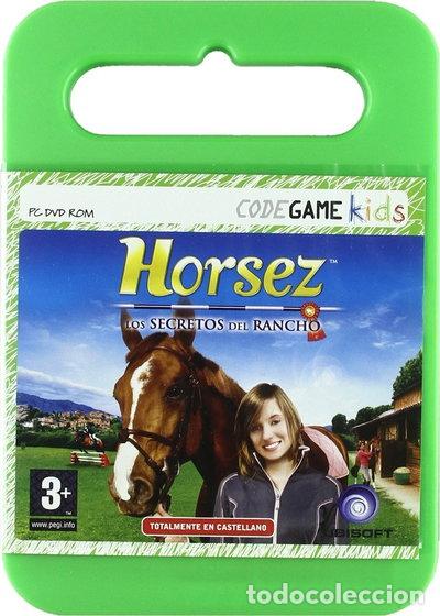 Videojuegos y consolas: Horsez: Secretos del Rancho- 3307210264602