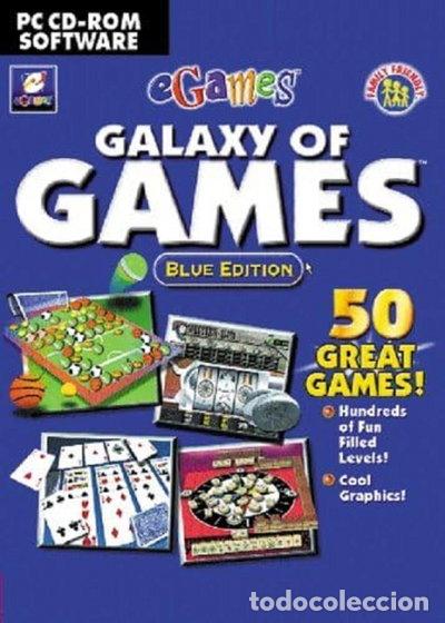 Videojuegos y consolas: Galaxy of Games: Blue Edition- 0743999119406