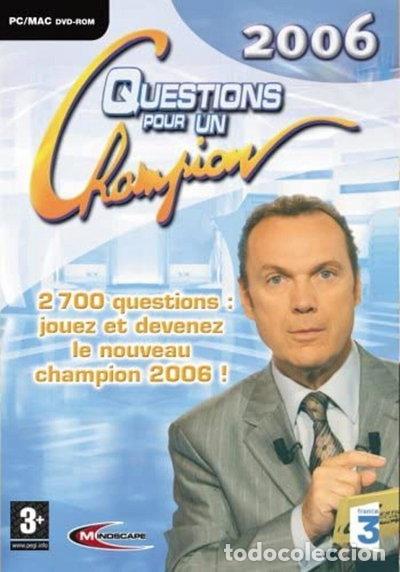 Videojuegos y consolas: Question Pour un Champion 2006- 5390102467531