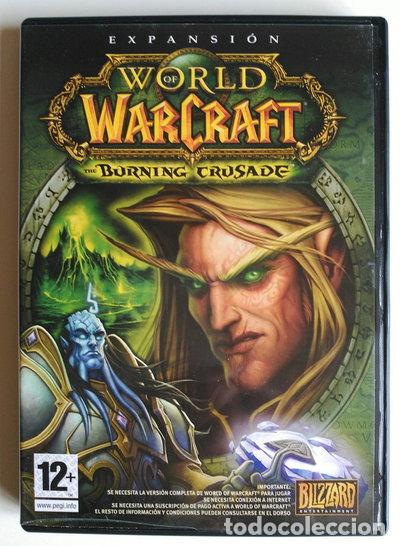 Videojuegos y consolas: World of Warcraft: The Burning Crusade- 3348542207233