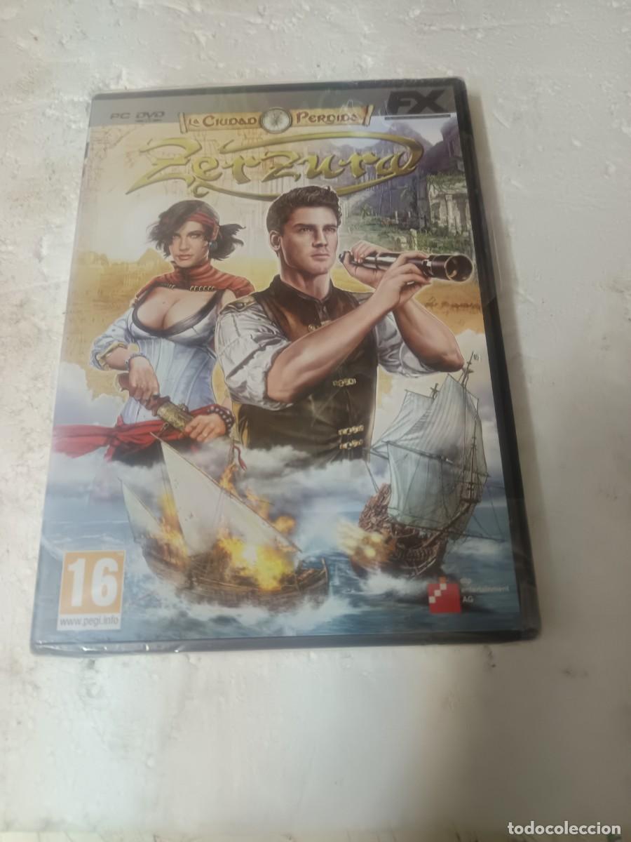 Videojuegos y consolas: Juego antiguo pc DVD ROM la ciudad perdida sin abrir