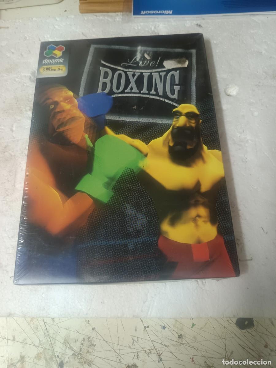 Videojuegos y consolas: Juego antiguo pc caja grande live boxing sin abrir