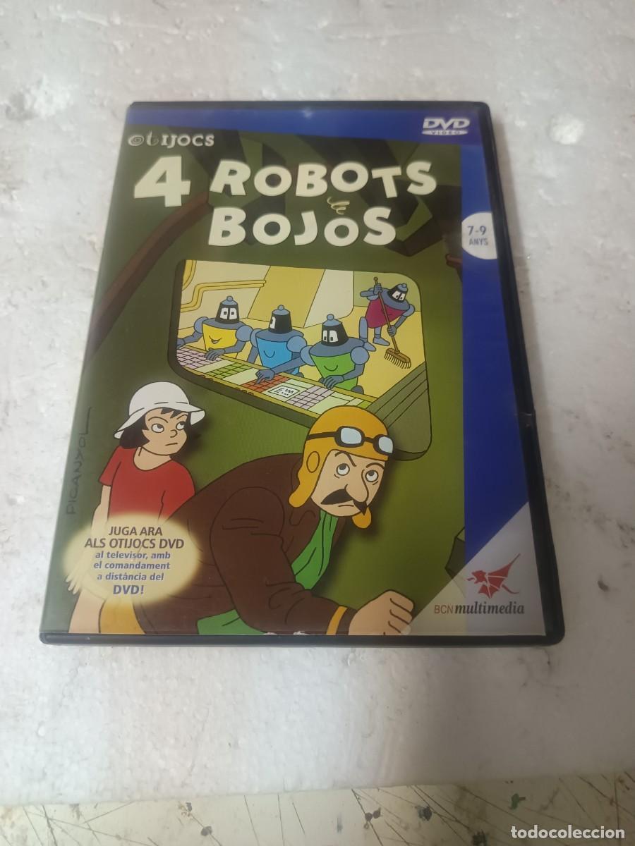 Videojuegos y consolas: Juego antiguo pc cuatro robots bojos en catal&aacute;n