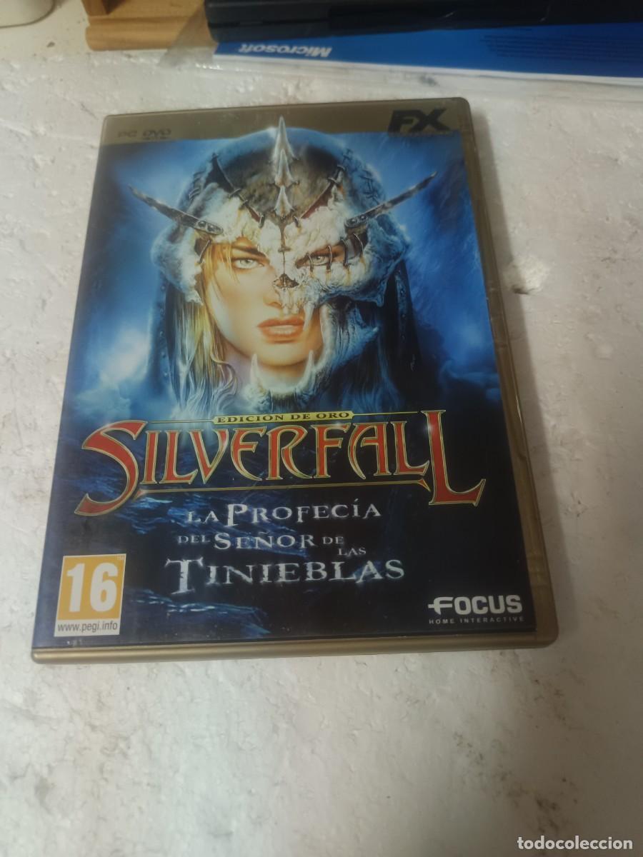 Videojuegos y consolas: Juego antiguo pc DVD ROM silverfail edici&oacute;n de oro