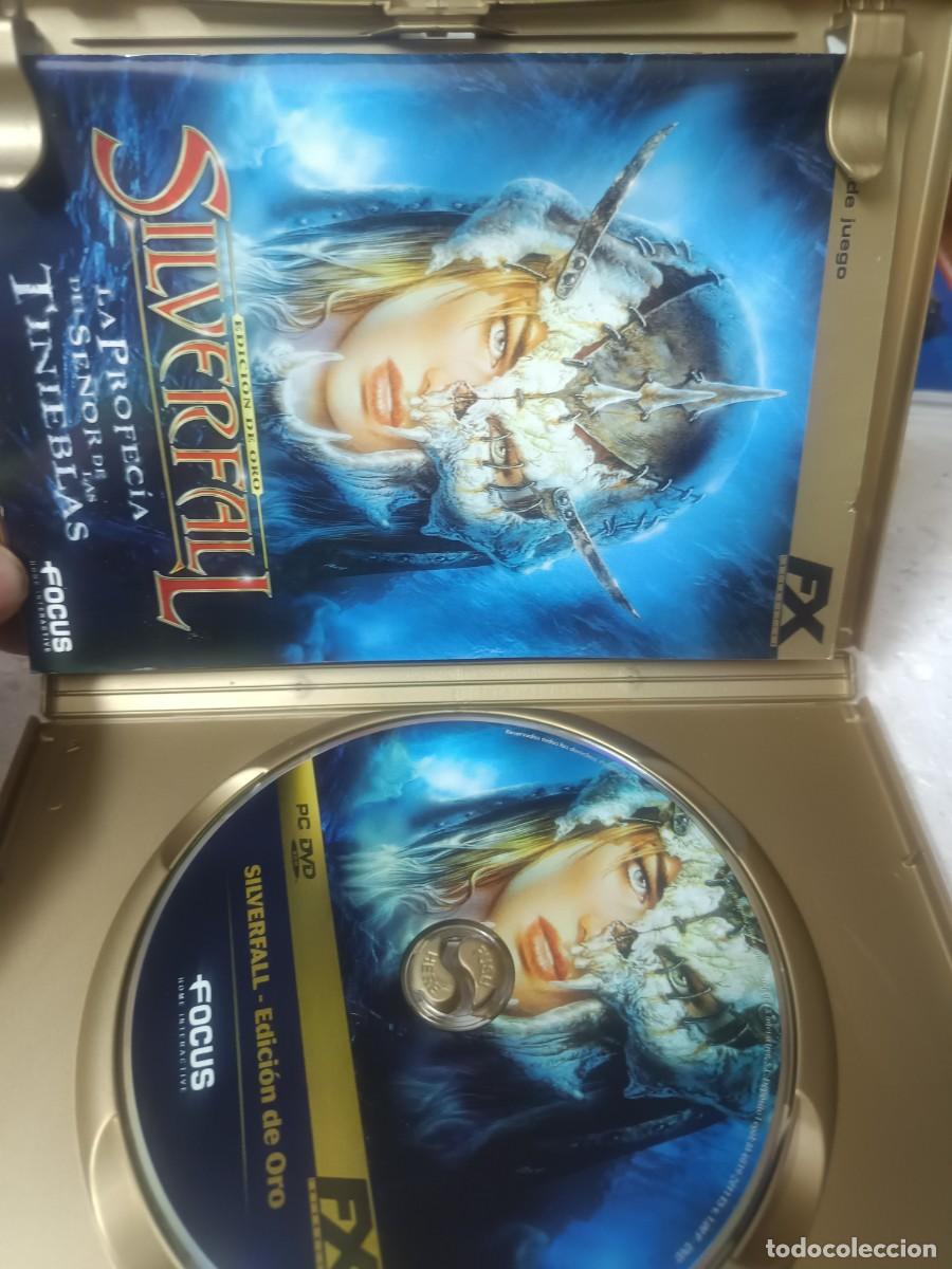 Videojuegos y consolas: Juego antiguo pc DVD ROM silverfail edici&oacute;n de oro - Foto 3
