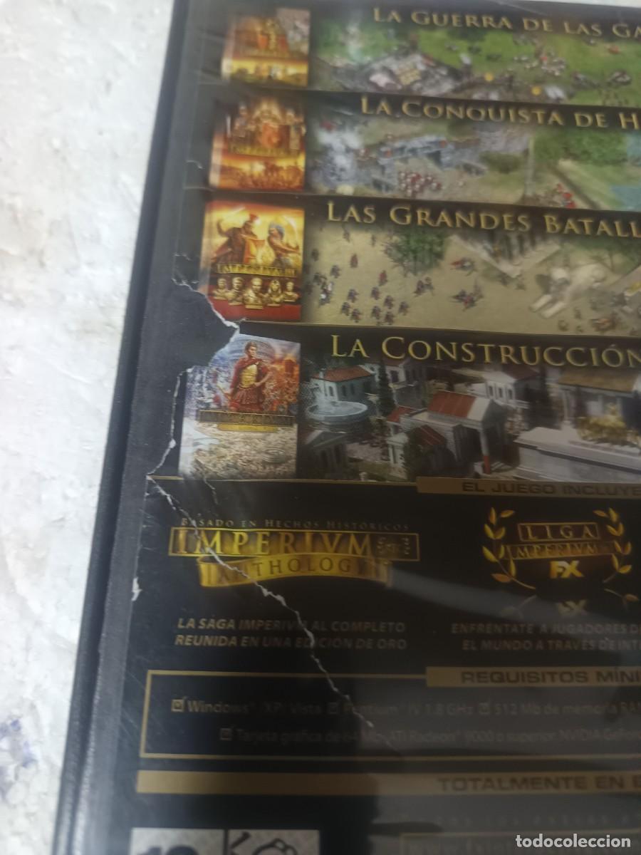 Videojuegos y consolas: Juego antiguo pc DVD ROM imperium anthology - Foto 3