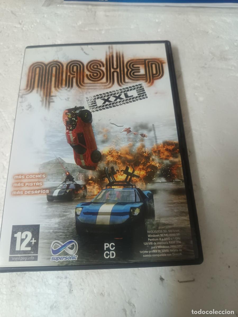Videojuegos y consolas: Juego antiguo pc cd mashed