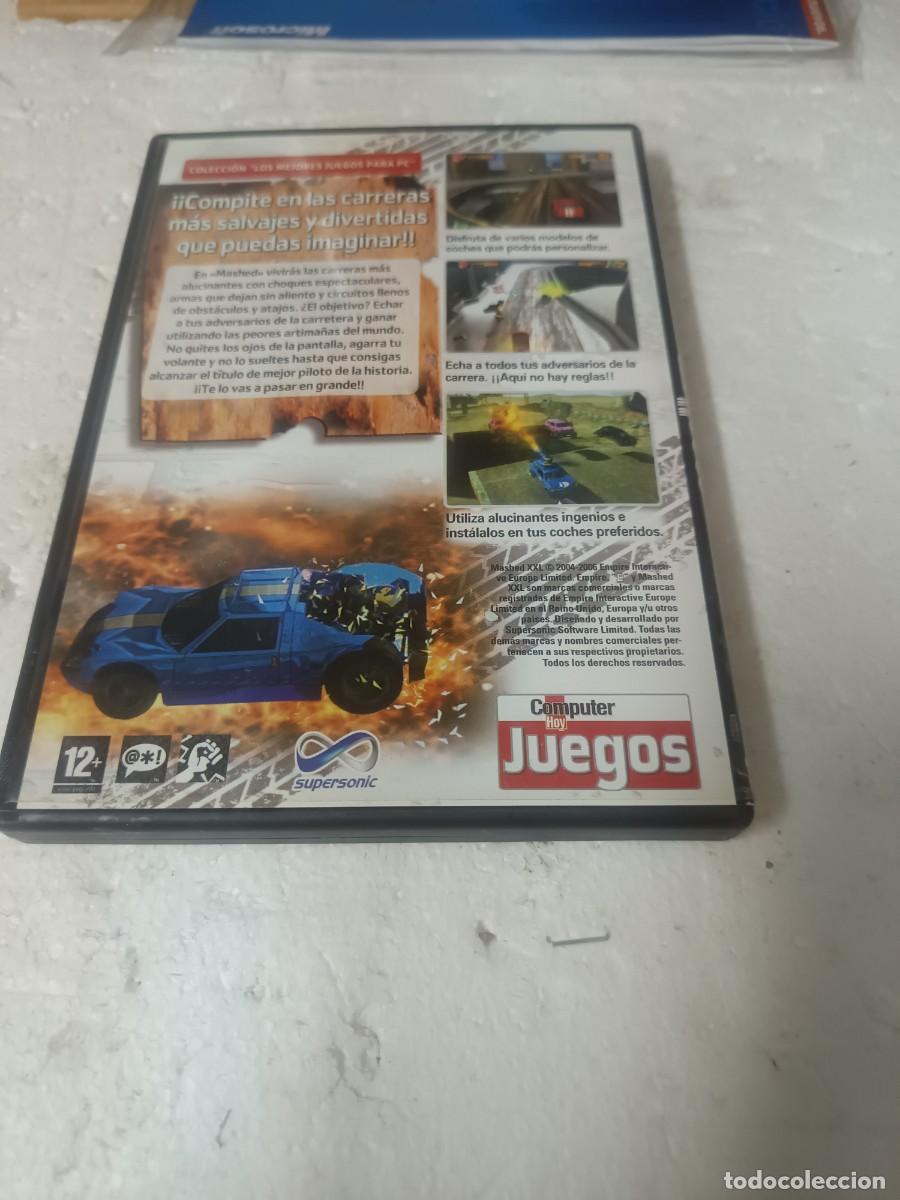 Videojuegos y consolas: Juego antiguo pc cd mashed - Foto 2