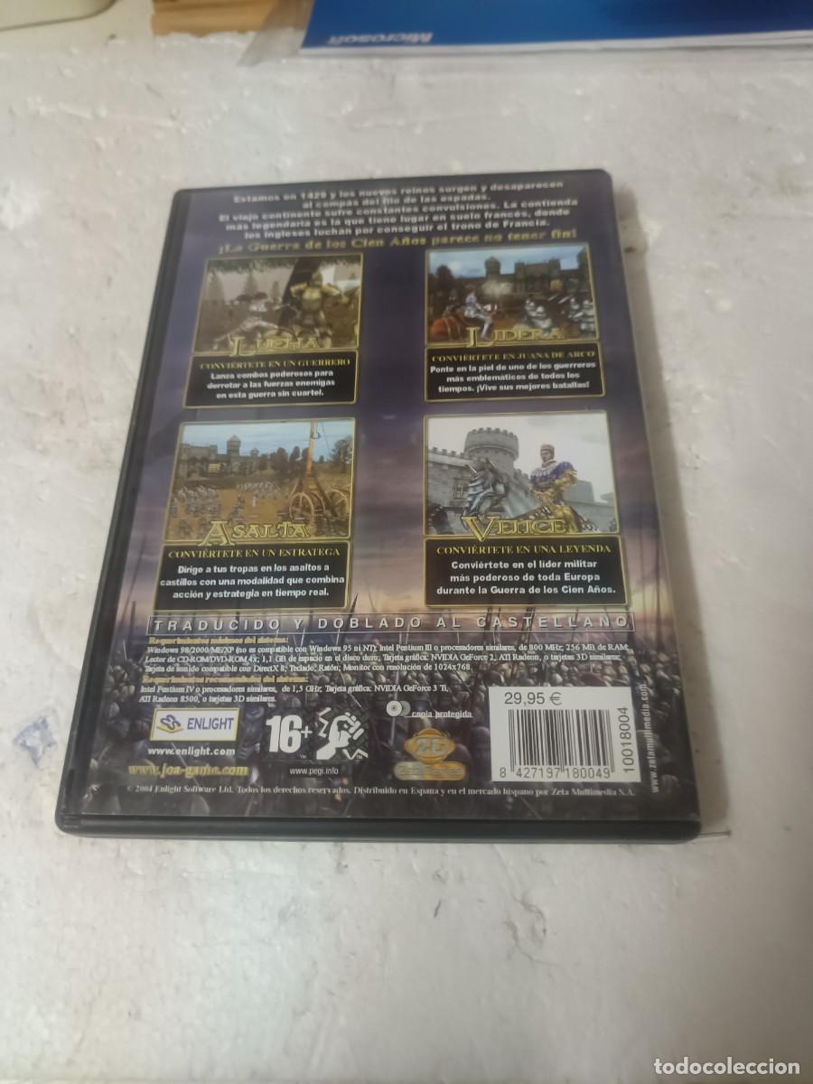 Videojuegos y consolas: Juego antiguo pc cd ROM Juana de arco - Foto 2