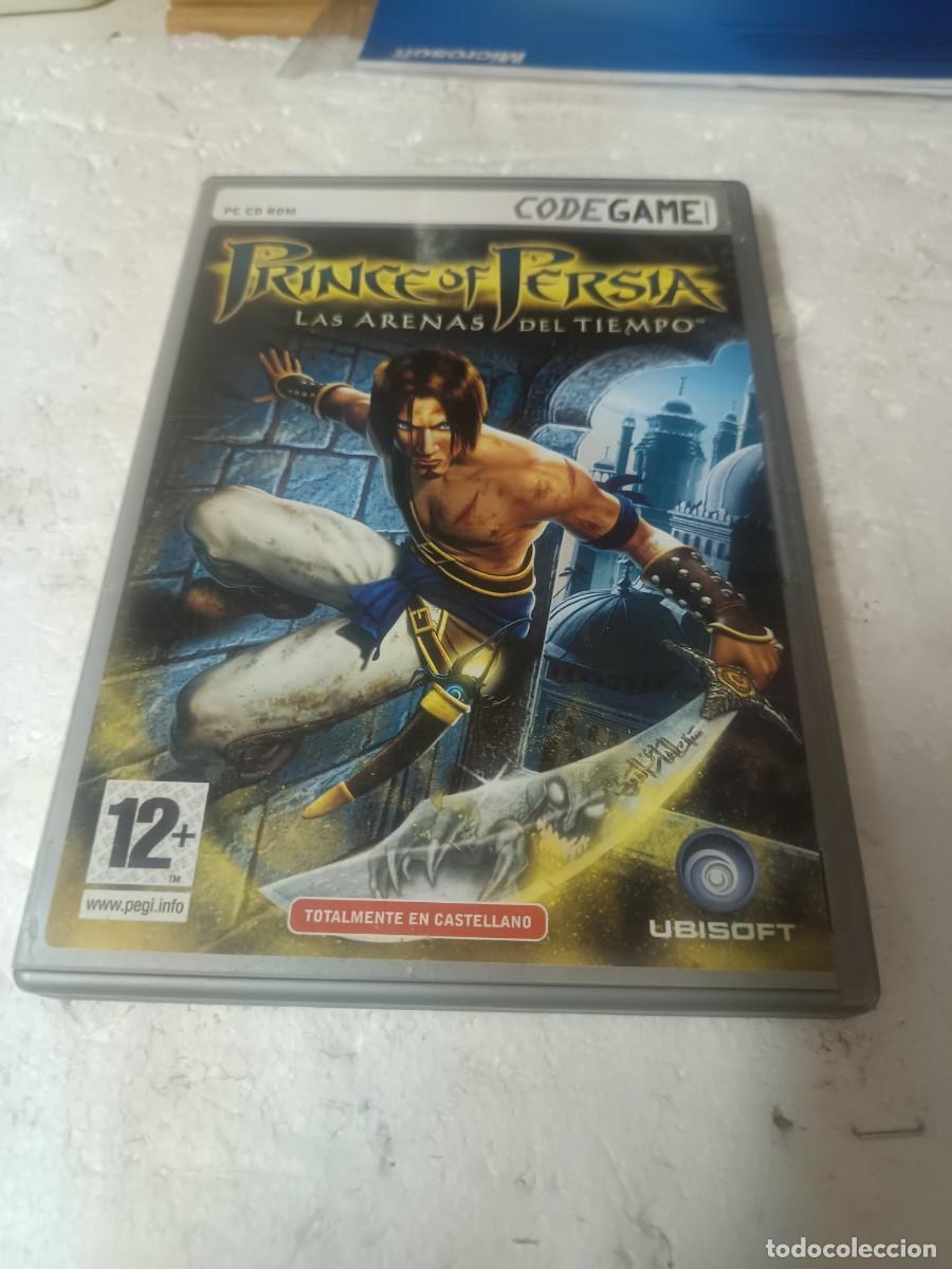 Videojuegos y consolas: Juego antiguo pc cd ROM prince of persia