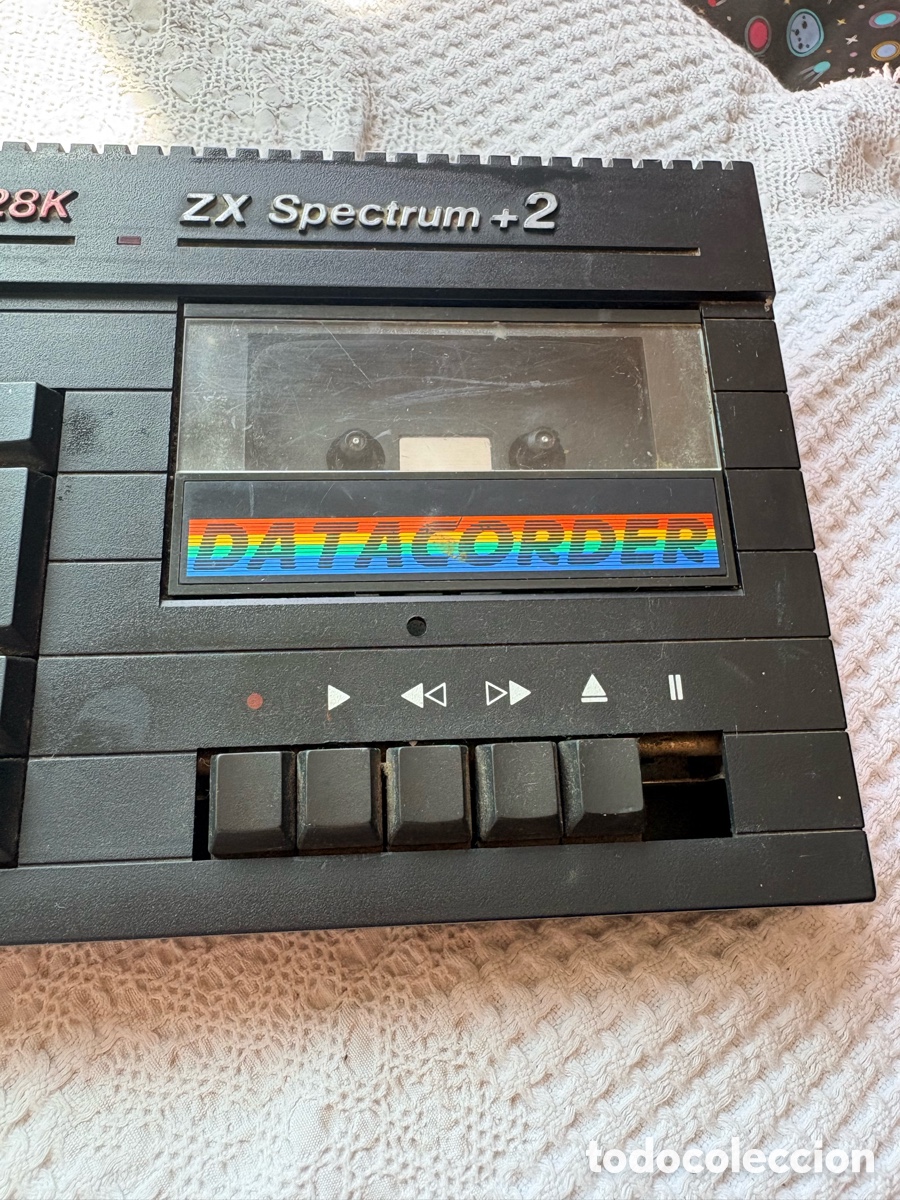 Videojuegos y consolas: Sinclair ZX spectrum +2 128K - Foto 2