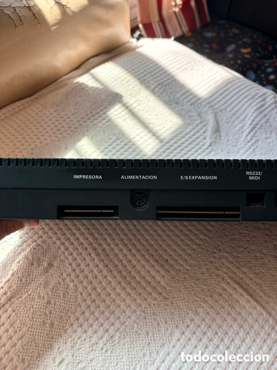 Videojuegos y consolas: Sinclair ZX spectrum +2 128K - Foto 3