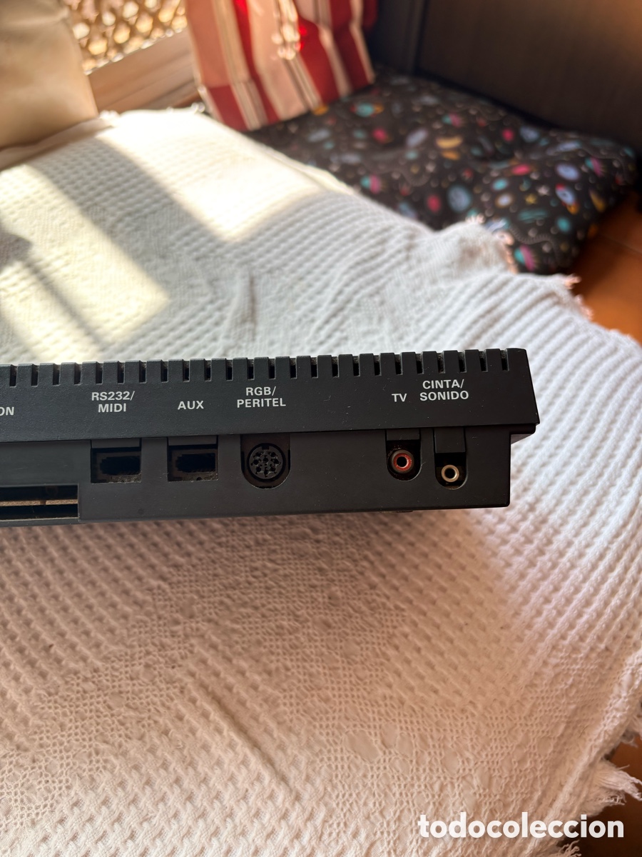 Videojuegos y consolas: Sinclair ZX spectrum +2 128K - Foto 4