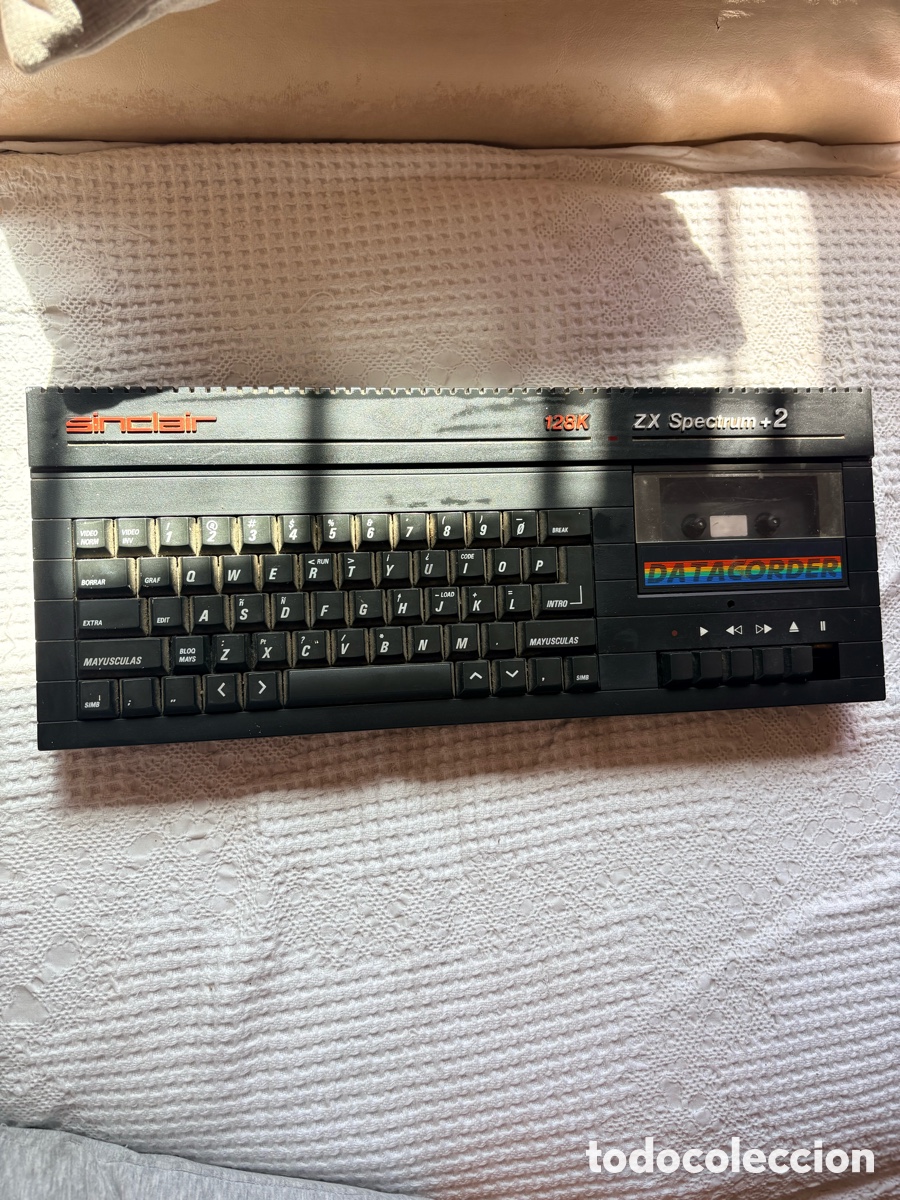 Videojuegos y consolas: Sinclair ZX spectrum +2 128K