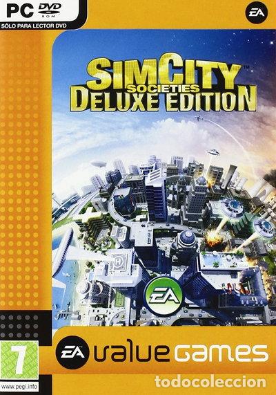 Videojuegos y consolas: SimCity Societies Deluxe Edition- 5030934076586