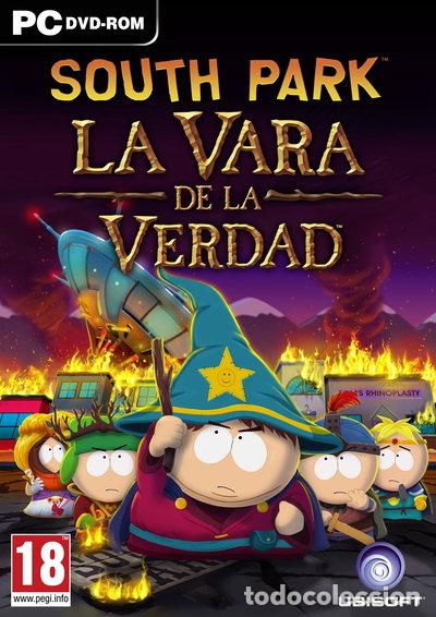 Videojuegos y consolas: South Park: La Vara De La Verdad- 3307215716199