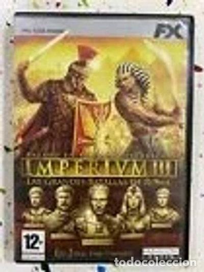 Videojuegos y consolas: Imperium III: Las Grandes Batallas de Roma- 8436010150862