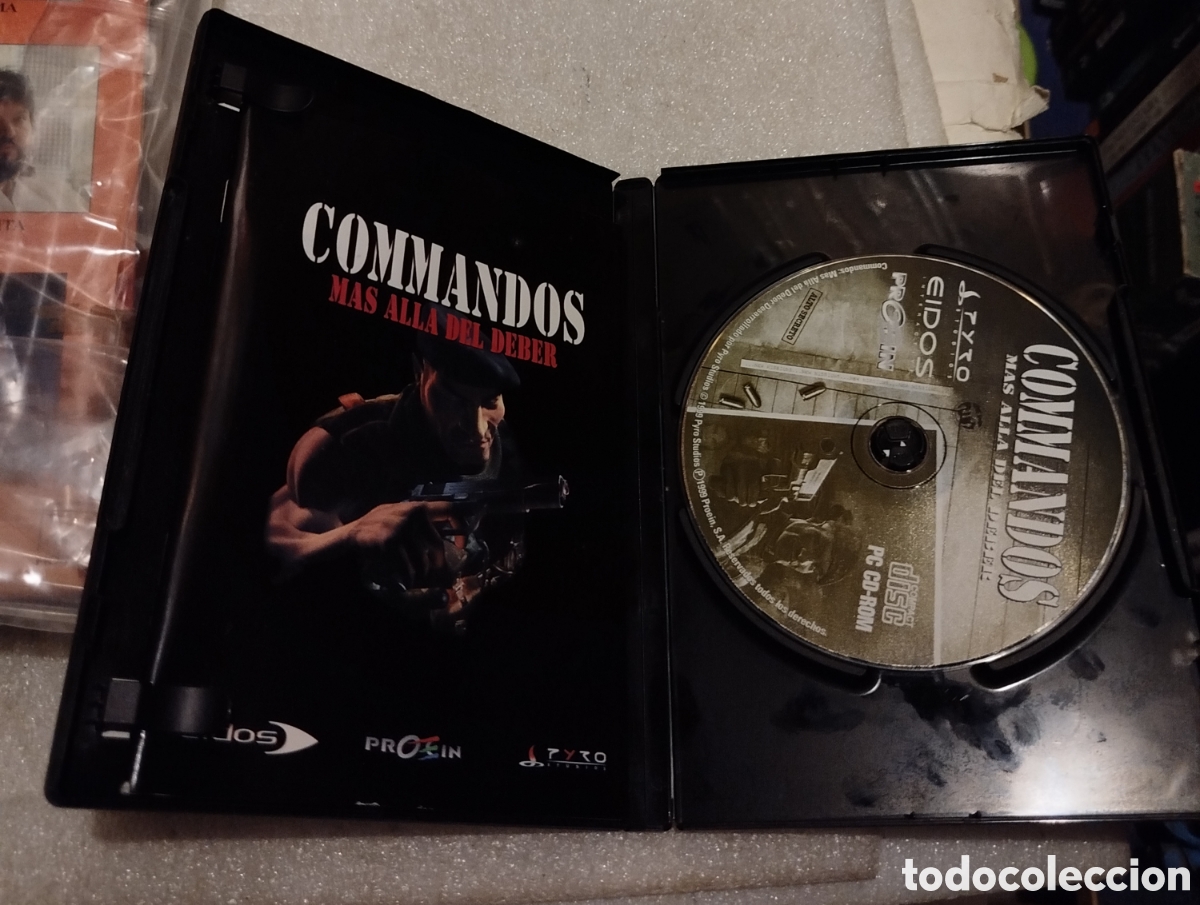 Videojuegos y consolas: Comandos. M&aacute;s alla del deber. PC - Foto 2
