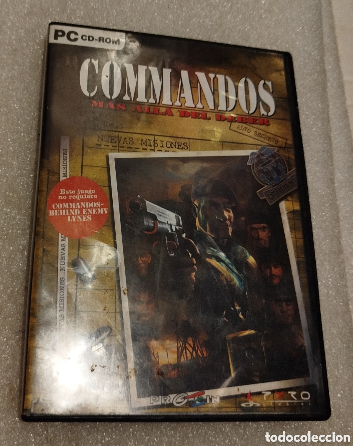 Videojuegos y consolas: Comandos. M&aacute;s alla del deber. PC - Foto 1