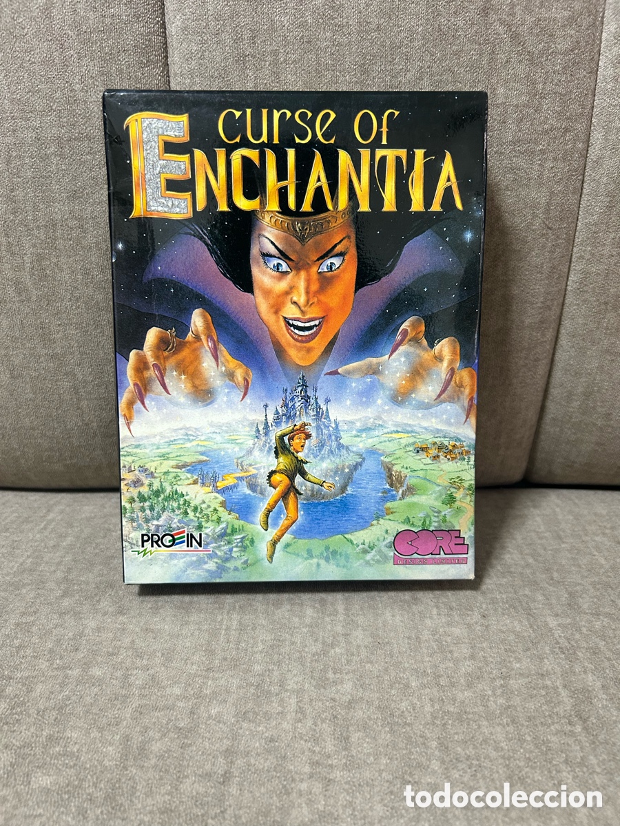 Videojuegos y consolas: JUEGO DE PC GAMES CURSE OF ENCHANTIA
