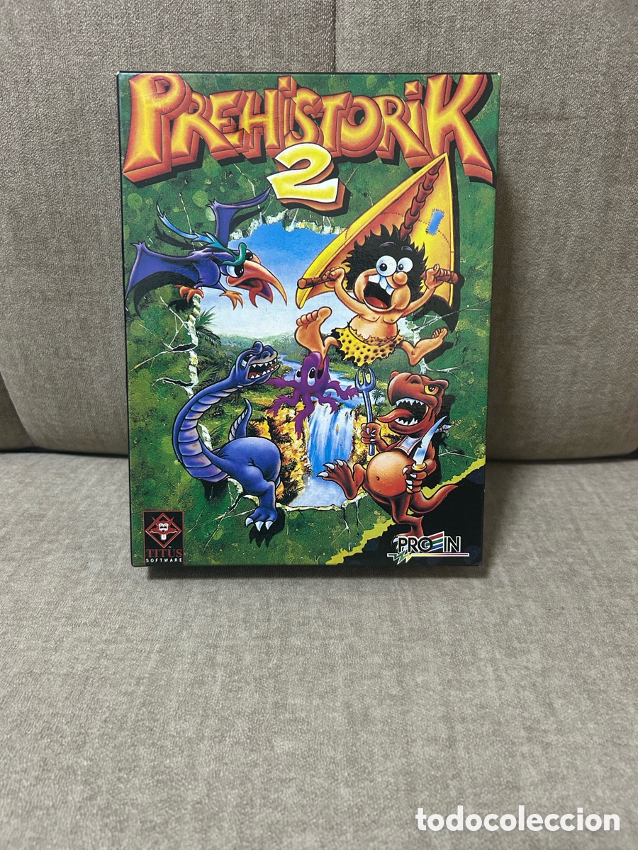 Videojuegos y consolas: JUEGO DE PC GAMES PREHISTORIK 2