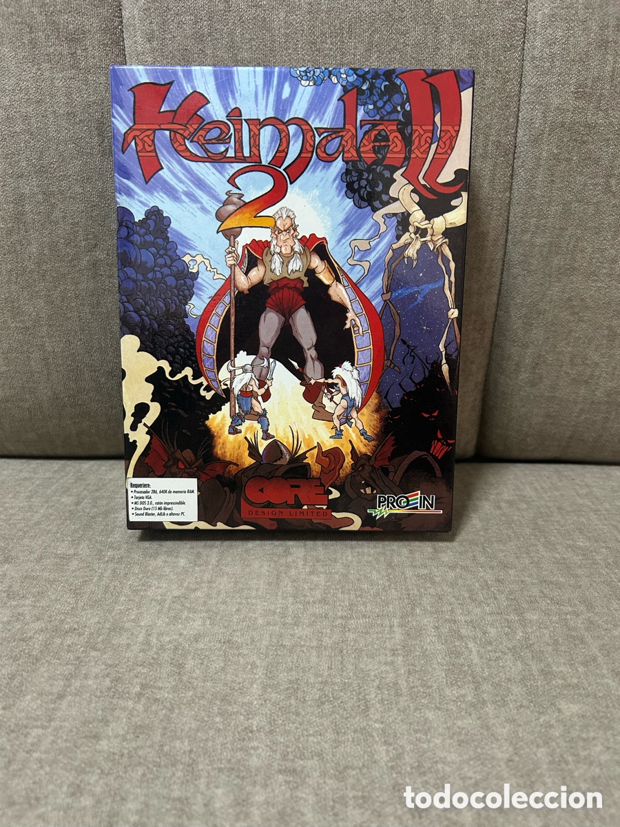 Videojuegos y consolas: JUEGO DE PC GAMES HEIMDALL 2 - Foto 1