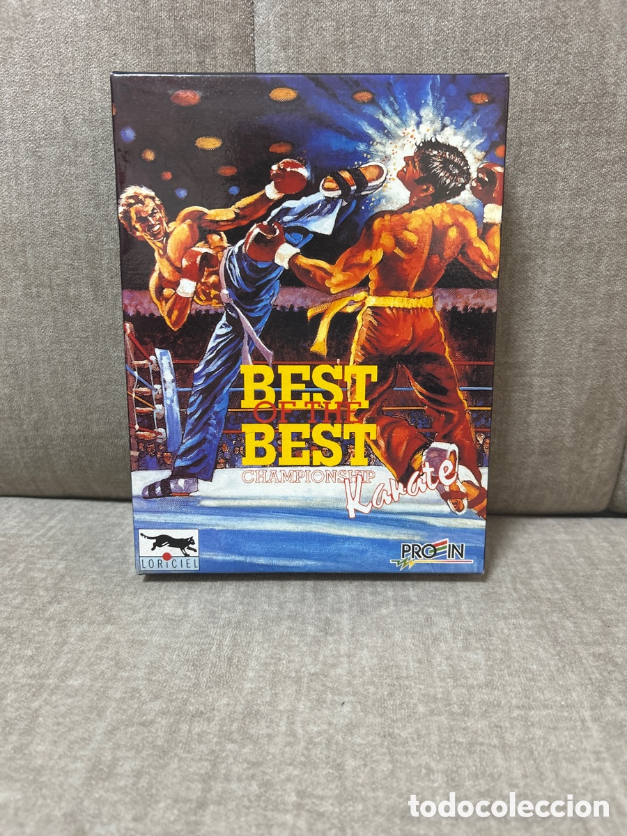 Videojuegos y consolas: JUEGO DE PC GAMES THE BEST OF THE BEST CHAMPIONSHIP KARATE