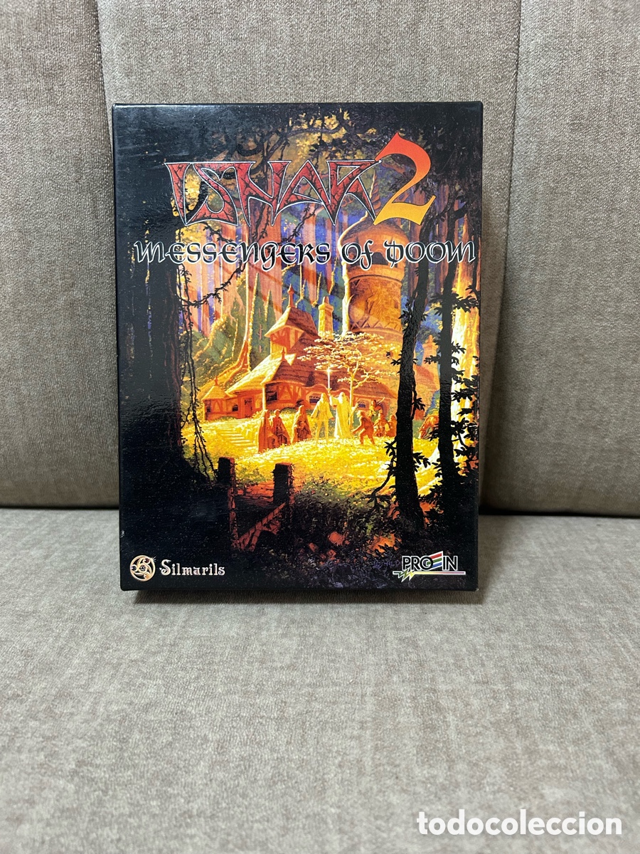 Videojuegos y consolas: JUEGO DE PC GAMES ISHAR 2 MESSENGERS OF DOOM