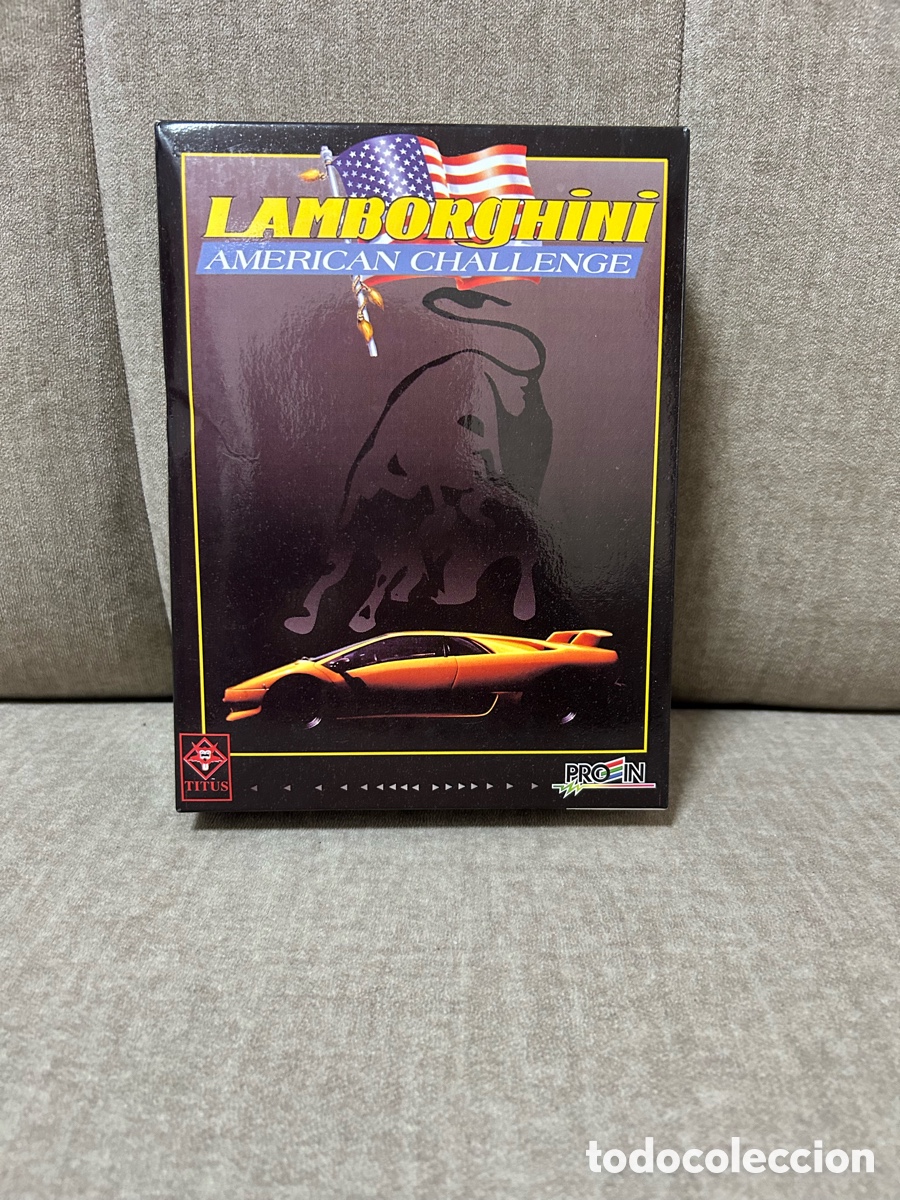 Videojuegos y consolas: JUEGO DE PC GAMES LAMBORGHINI AMERICAN CHALLENGE